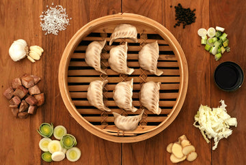 Jiaozi with Cabbage and Pork